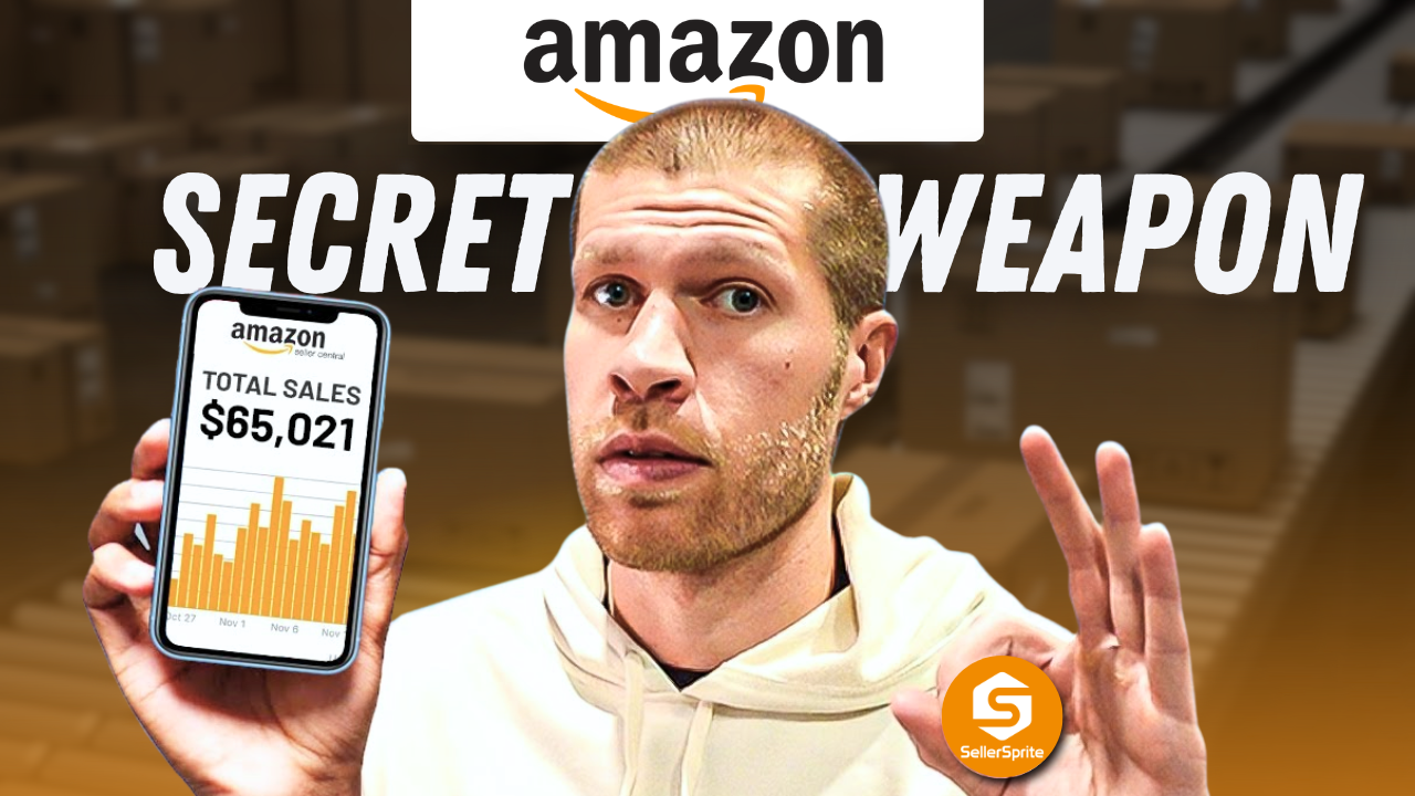 SellerSprite: 360° analytics, keyword opportunities, saturation checks, competitor teardowns, all-in-one toolkit.