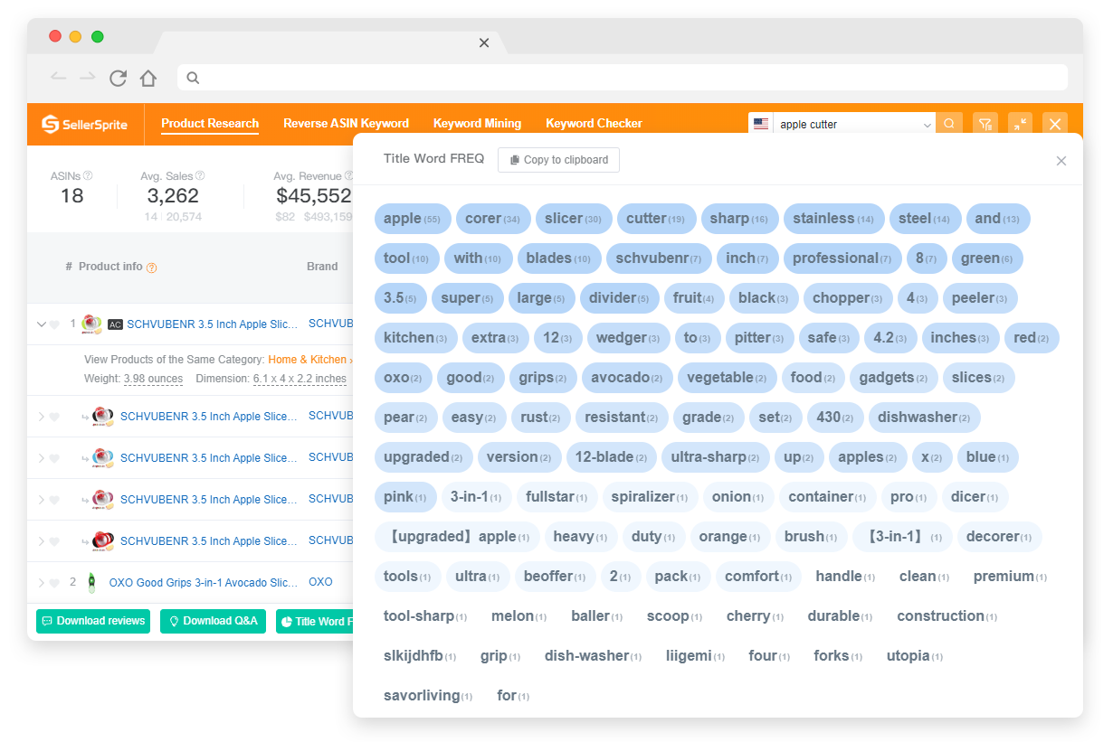 SellerSprite Free Batch Download Extension Image 3