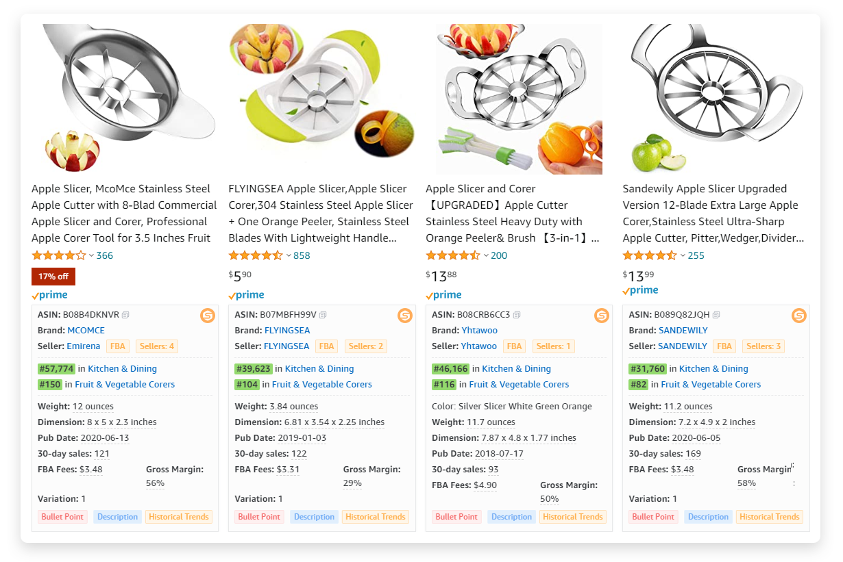 SellerSprite Product Quick View Image 2