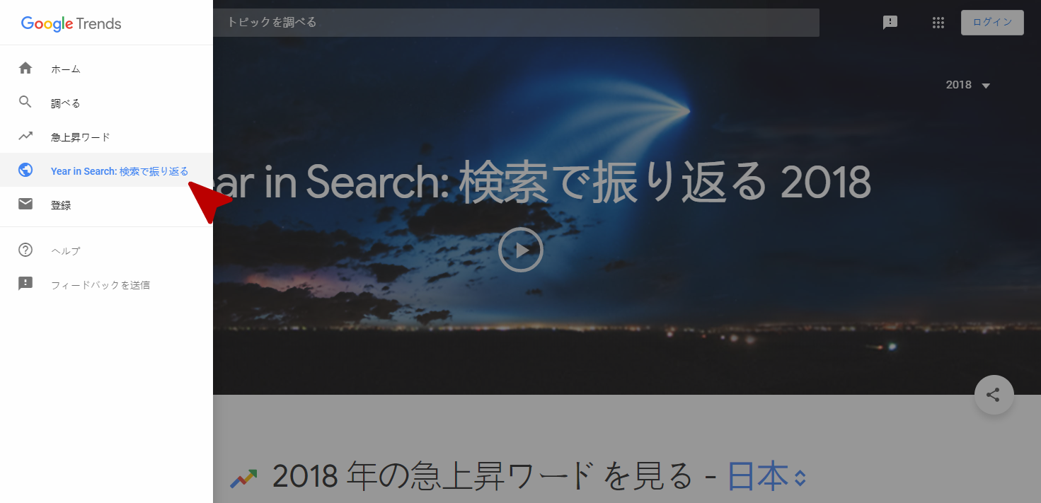 ホットキーワード