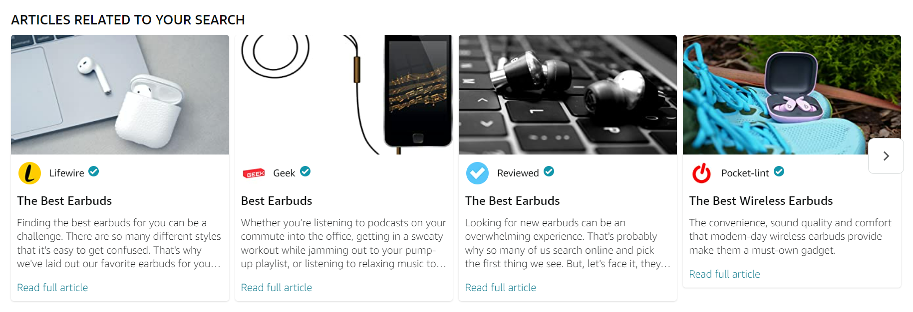 ARTICLES RELATED TO YOUR SEARCH