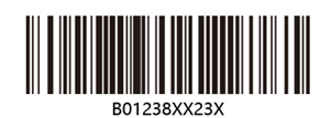 A Manufacturer Barcode