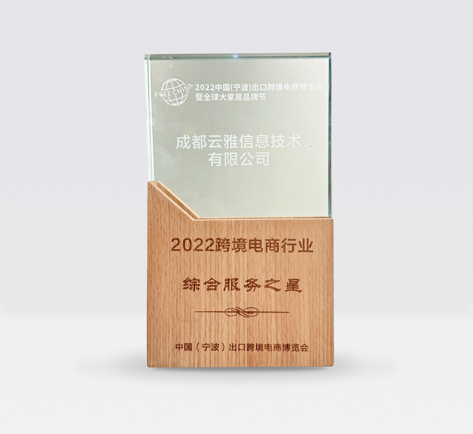 <p>2022综合服务之星</p>