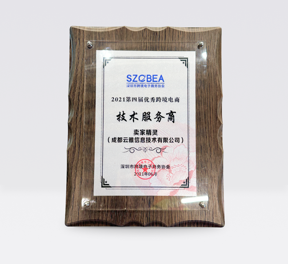 <p>2021第四届优秀跨境电商技术服务商</p>
