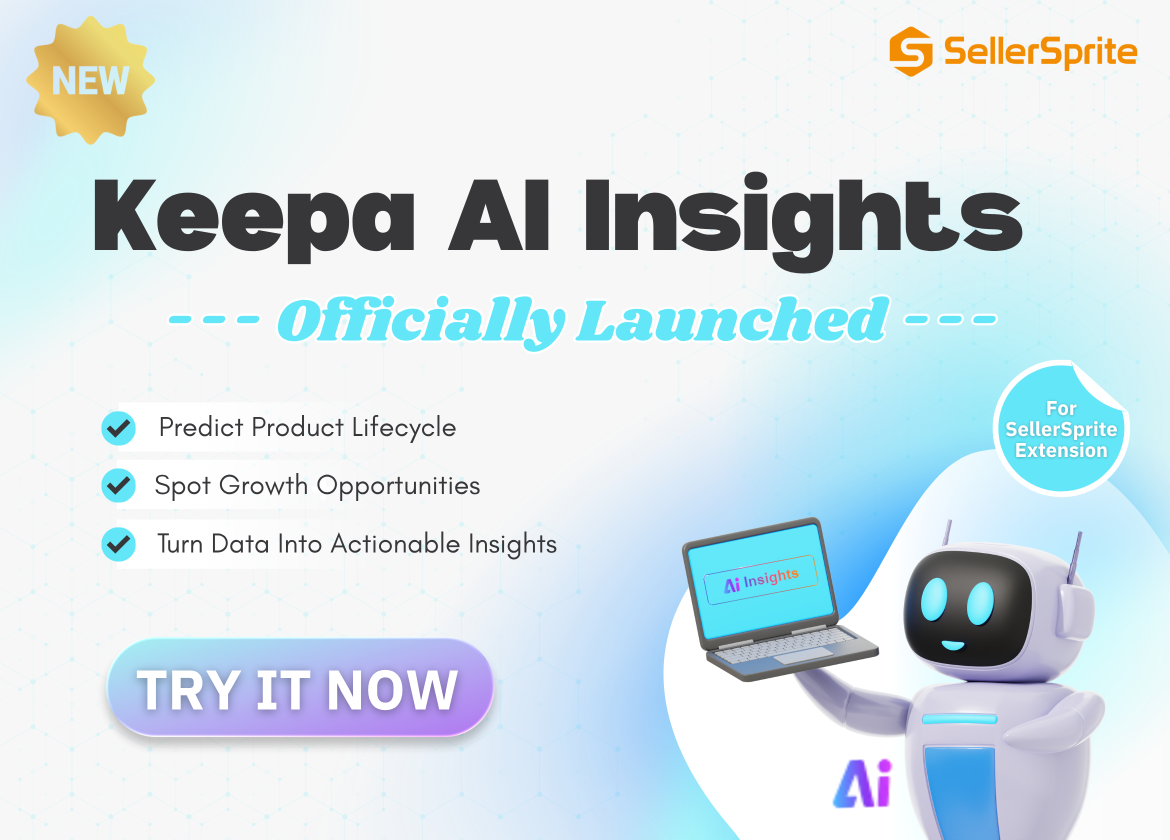 Keepa AI Insights Officially Launched