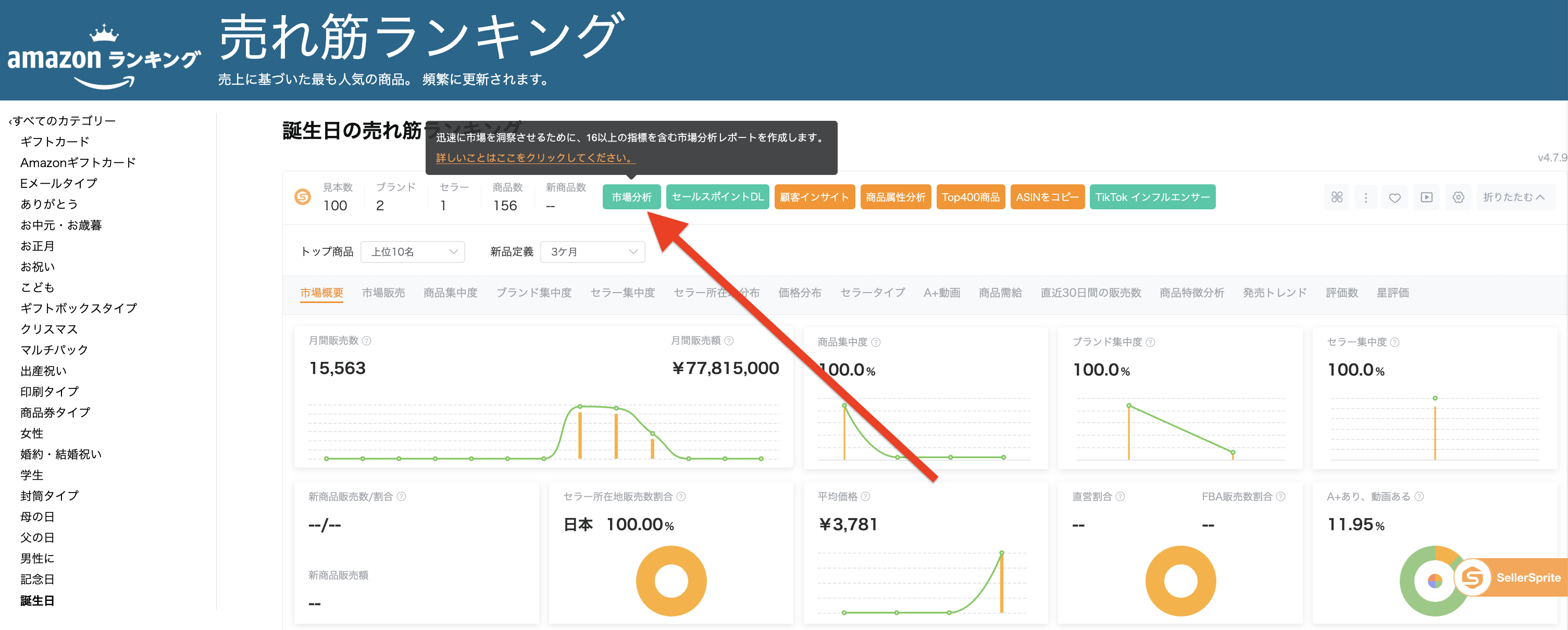 BSRランキング
