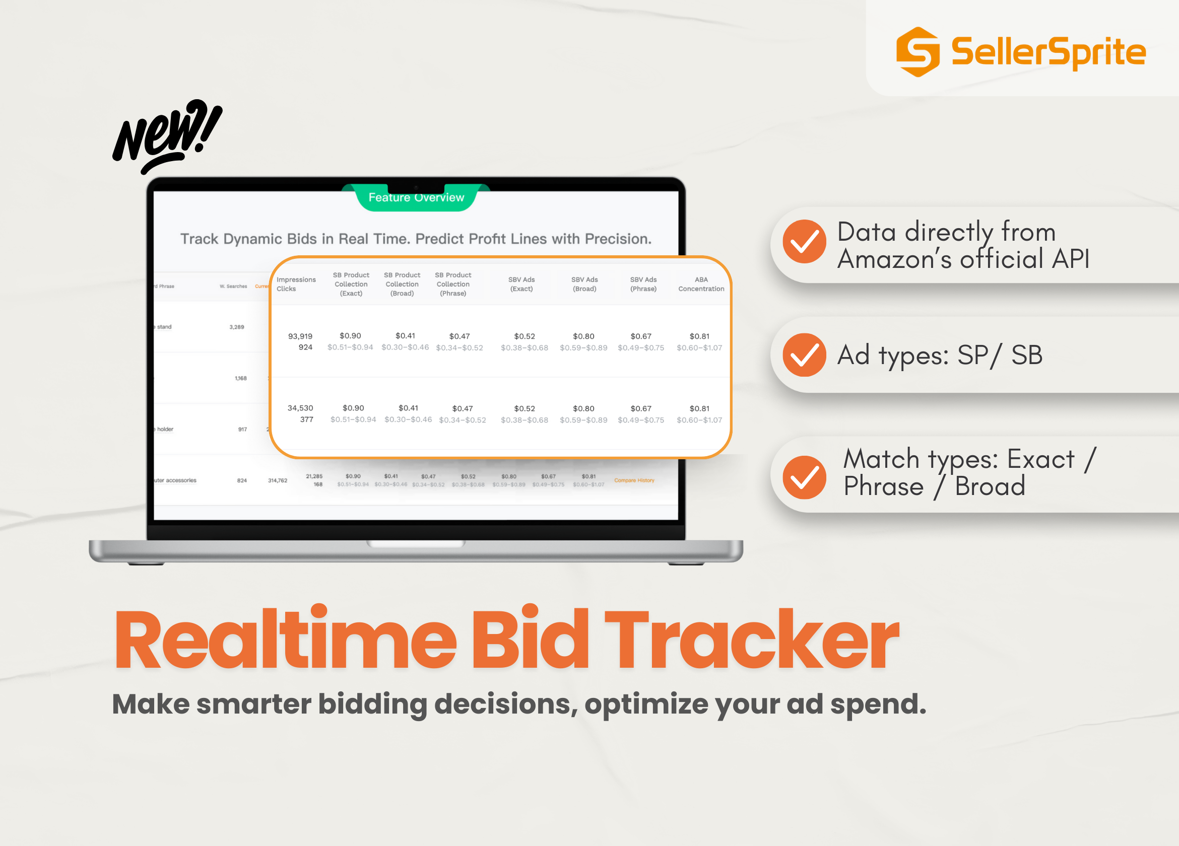 Realtime Bid Tracker