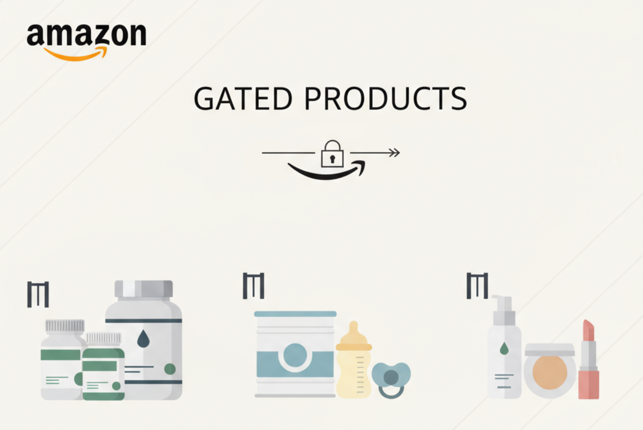 New sellers should avoid selling Amazon gated products.