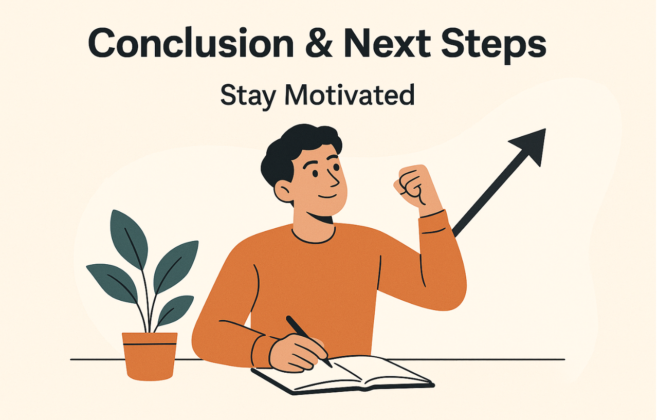 Keep learning and stay motivated during your journey to achieve your Amazon business.