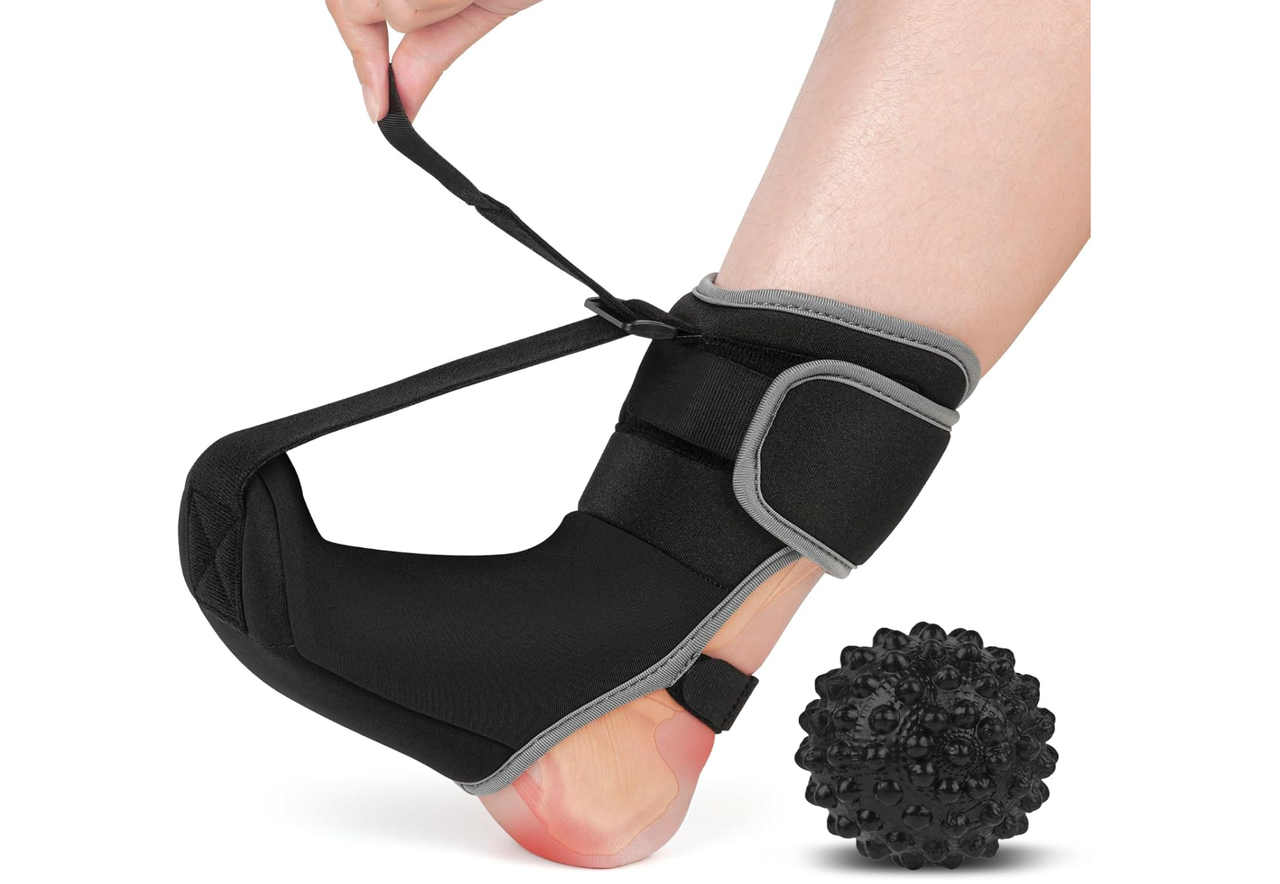 A photo of plantar fasciitis night socks