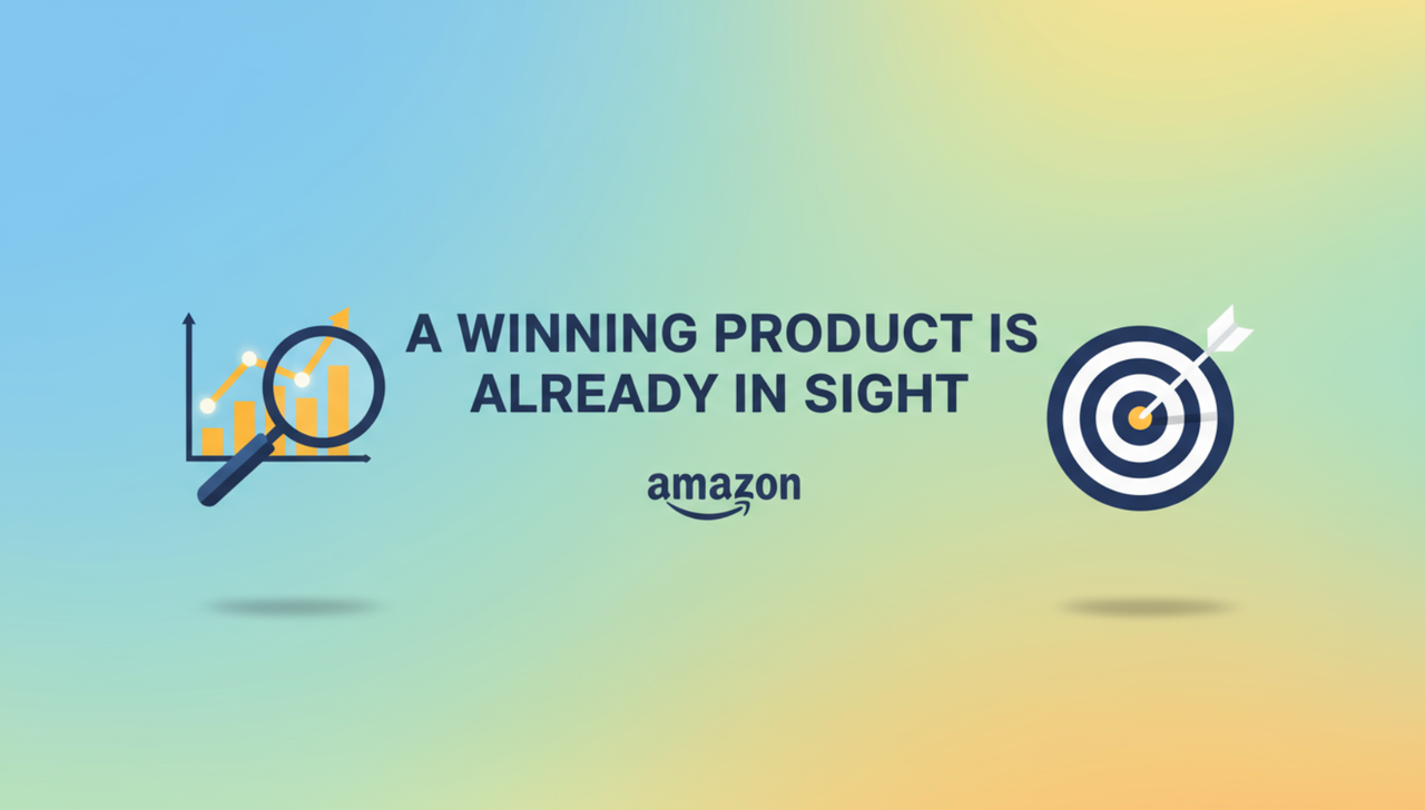 An image for the conclusion part in sellersprite's Amazon seller course