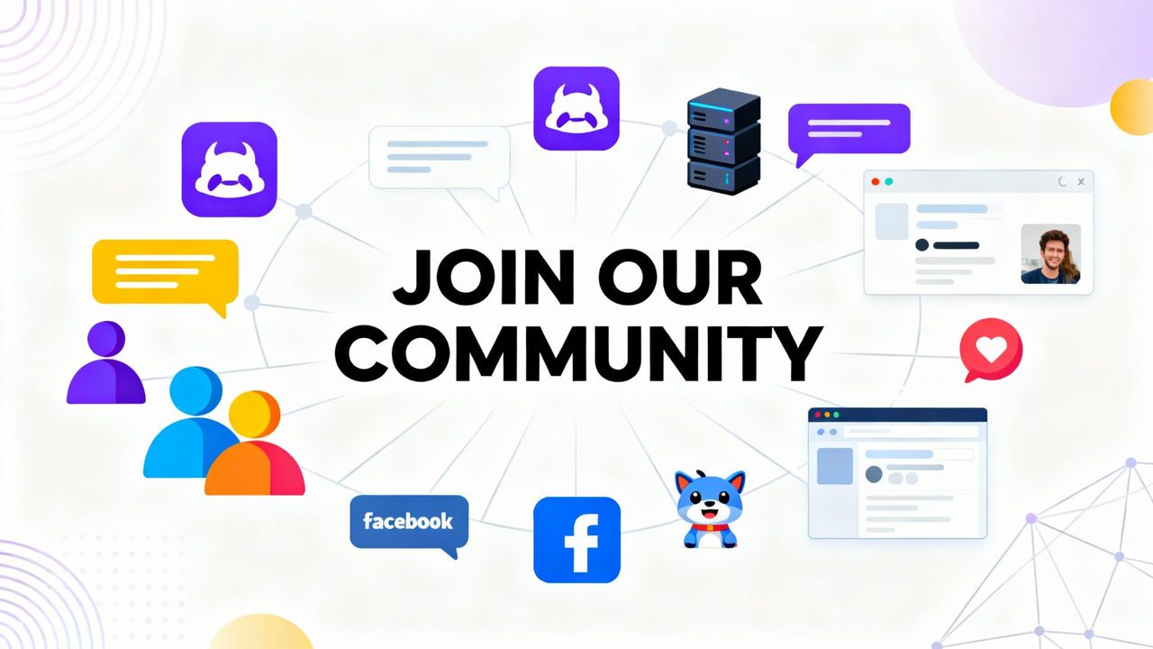 An image calls for joining SellerSprite's community.