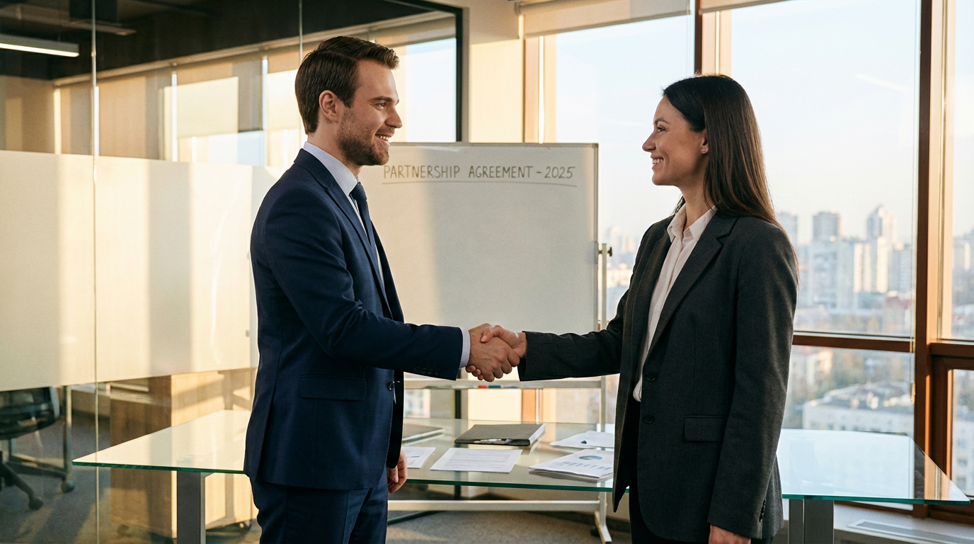 Seller negotiating with a supplier over pricing and terms, emphasizing partnership and long term value