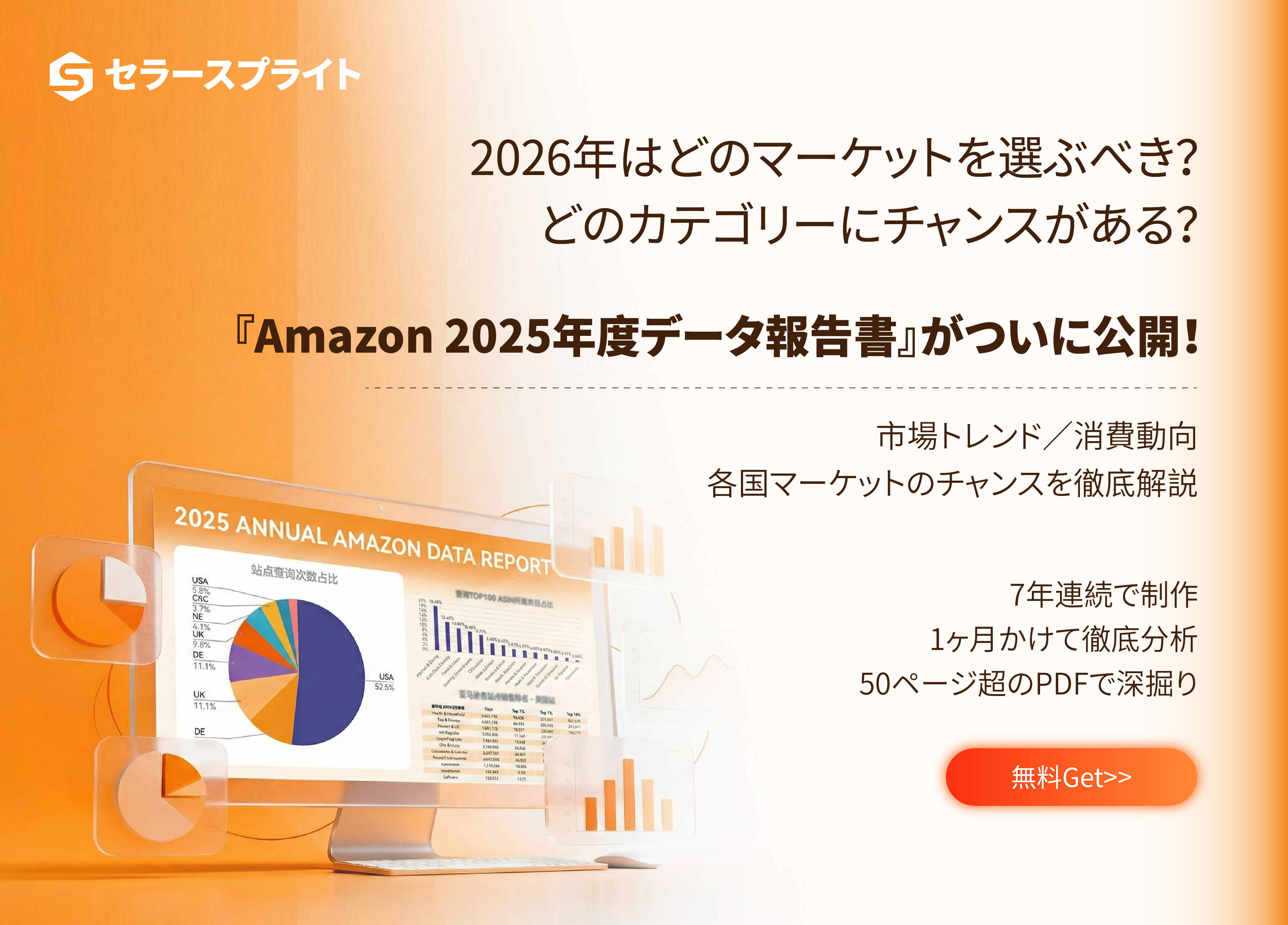 亚马逊2025年度数据报告
