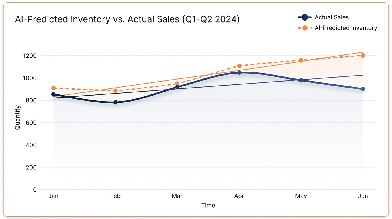 AI forecast model for Amazon FBA inventory replenishment