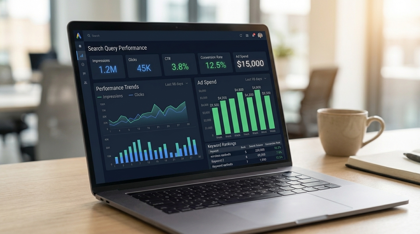 Search Query Performance Dashboard: A Deep Dive data analysis