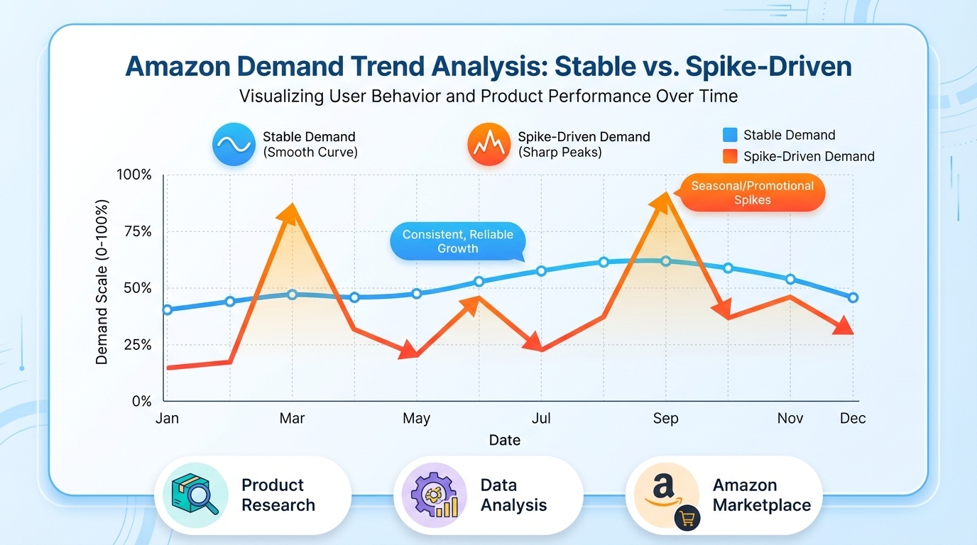 Amazon Demand Trend Analysis for Product Research