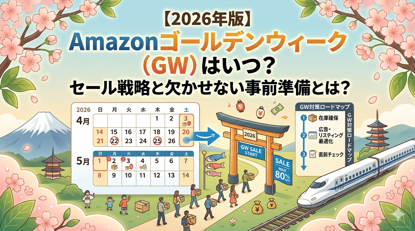 Amazonゴールデンウイークスマイルセールの開催時期スケジュール