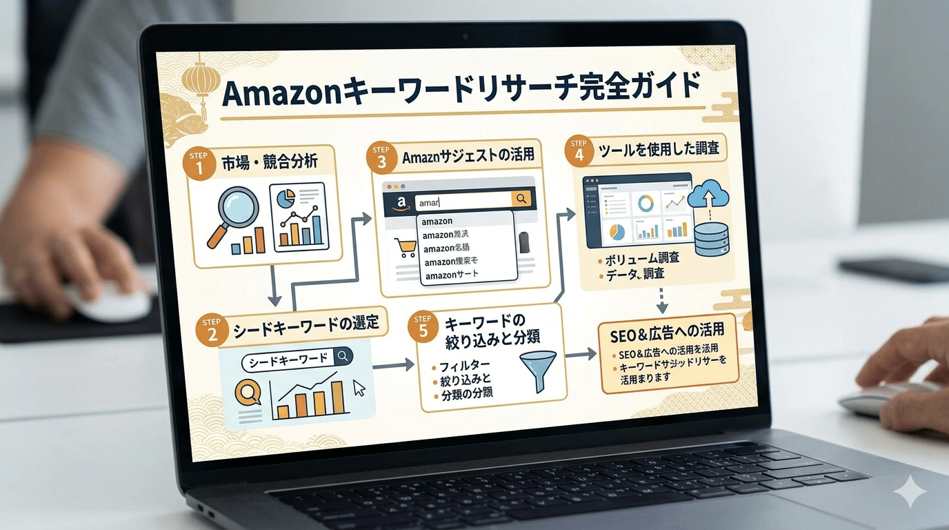 Amazonキーワードリサーチガイド