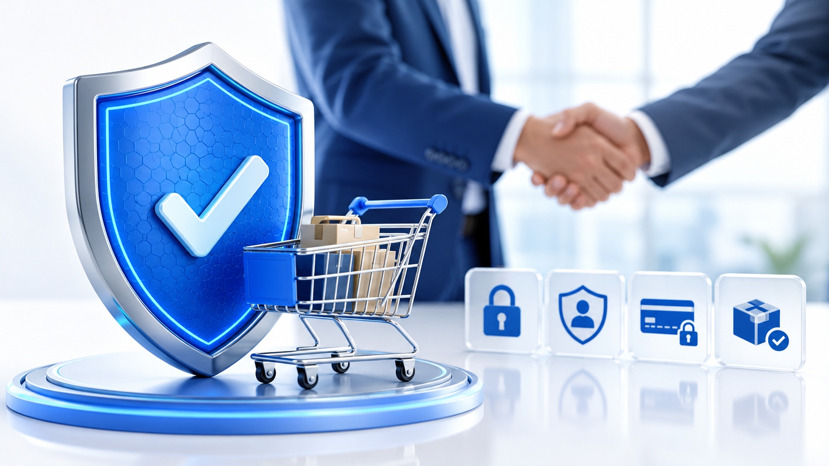 Marketplace safety and trust verification concept