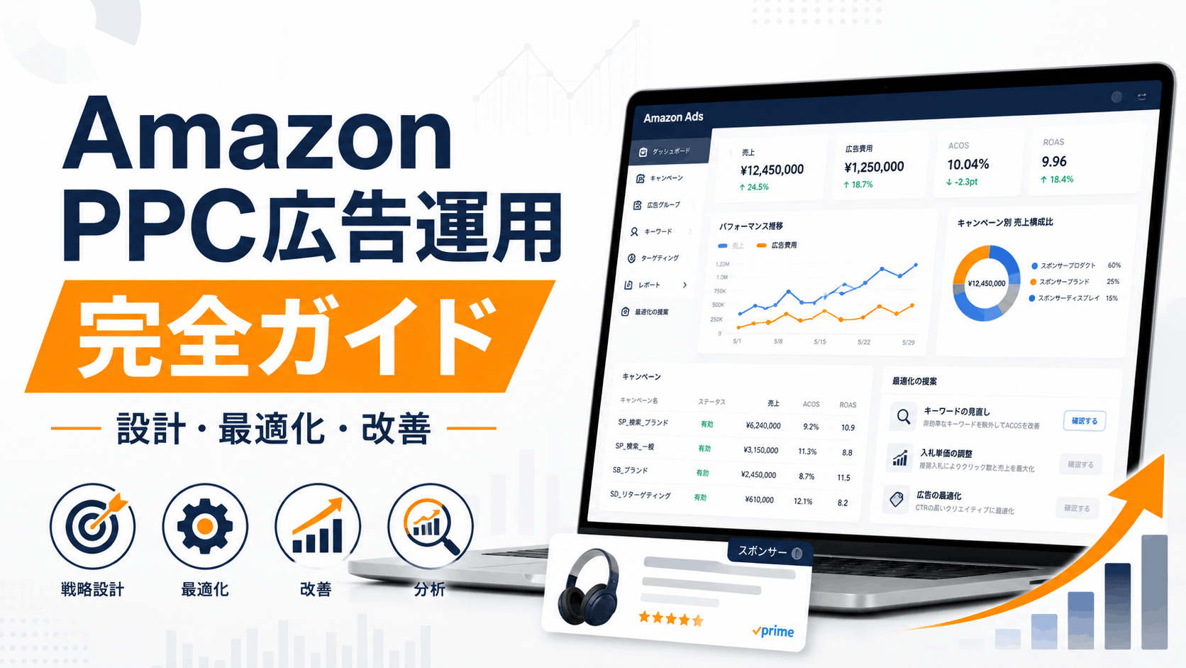 Amazon PPC広告運用完全ガイド