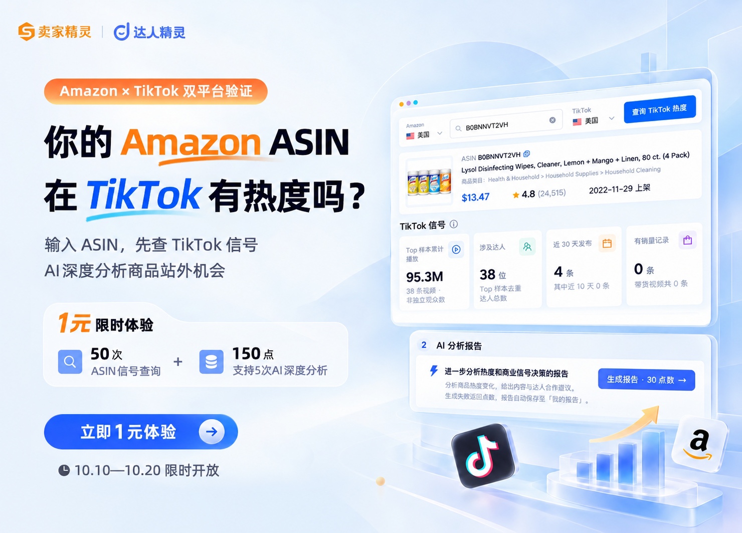 AmazonxTikTok 双平台验证活动
